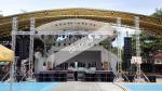 Aluminum Lighting Truss Outdoor Concert Stage 50*3mm Tube