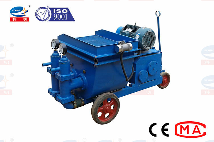 Infrastructure Cement Mortar Spraying Machine Grouting