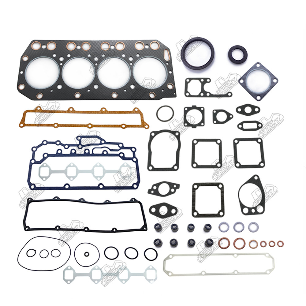 Engine Full Gasket Set Kit For Yanmar 4TN100 4TN100T CA1200 Tractor