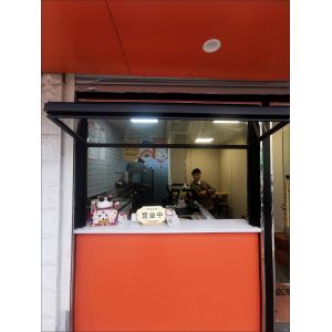 China Wide-Format Folding Window Configuration Framing Mountain Vistas and Urban Skyline Views with Minimal Framework factory