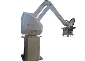 China 4 Axis 130kgs Palletizing Robot Arm Friendly In Food And Beverage Industry on sale