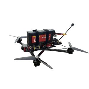 China Kamikaze FPV Drone With Night Vision Thermal Camera 5kg Payload Bomb Drone factory
