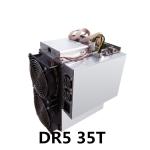 Blake256R14 Ethernet DCR Miner Antminer DR5 35TH/S 1610W
