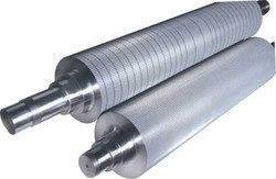 HV1250 E Flute HVOF Tungsten Carbide Corrugating Rolls