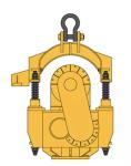 Construction Crane Mounted Vibro Pile Driver Hammer For Excavator