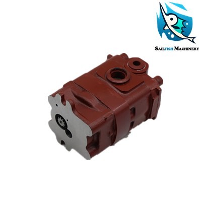 PVD-3B-54 GEAR PUMP PILOT PUMP FOR KOBELCO SK75 EXCAVATOR