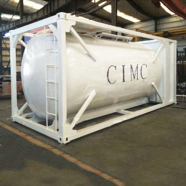 China 20CBM Cement Tanker Container factory