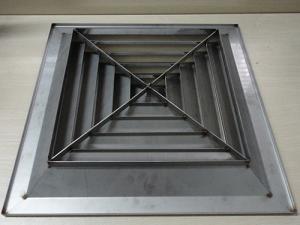 China High Quality Newest Linear Ceiling Aluminum Return Grille Air Diffuser on sale