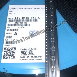 China LTV-814S-TA1-A Transistor Output Optocoupler on sale China LTV-814S-TA1-A Transistor Output Optocoupler on sale