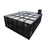 Gsc Bdf Underground Pressed Steel Sectional Water Tank Gsc Combined Sectional