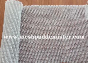 China 316L + PTFE Corrugated Co 50 Kg / M3 Knitted Wire Mesh factory