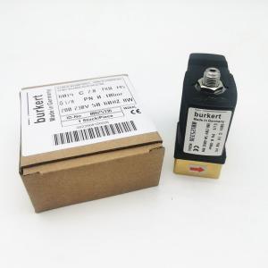 China Burkert 00125336 Plunger Valve 0-10 Bar Pressure Range 6014 Series factory
