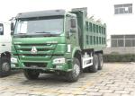 10 Wheeler 336hp 371hp Sinotruk 6x4 HOWO Dump Truck