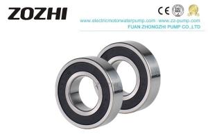 China 6206 2rs Ac Generator Parts Deep Groove Ball Bearing Rubber Coated For Pump factory