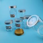 Metal Screw Lid Plastic Bottle Jar 1460ml Dry Food Packaging 200mm Height