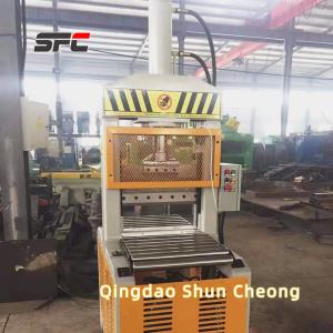 China CE Certified Compact Rubber Bale Cutter High Efficiency Factory Direct Pricing For Natural Rubber Blocks factory