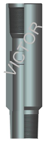 F Type Profile Landing Nipple AISI4140 / 9Cr1Mo / 13Cr / S13Cr / Inconel