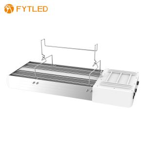 China Floriculture HPS High Bay Warehouse Lights IP65 T828 White Color Radiator factory