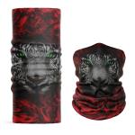 Square Muslim Headscarf Women Seamless Bandana Scarf