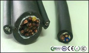 China Pendant Cable, Crane Cable, ECHU Control Cable factory