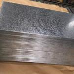 Thin Thickness Galvanized Sheet GI Decorative Steel Plate