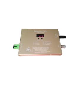 China 5-1000MHz Circuit CATV 1310nm Mini Optical Transmitter Low Working Temperature factory