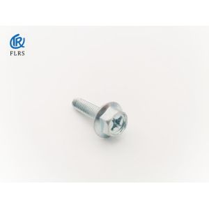 Self Tapping Cross Recessed Screw With Flange YJT 4020