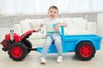 2022 12v Electric Kids Ride On Car with Plastic Tractor Toy Battery Included