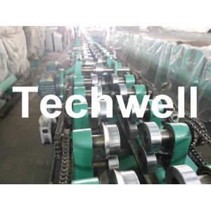 Automatic Adjustable C / Z Purlin Roll Forming Machine for C Z Purlins, Steel CZ Purlins, Metal CZ Purlin
