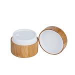 25ml Bamboo Empty Cream Jar High Durability