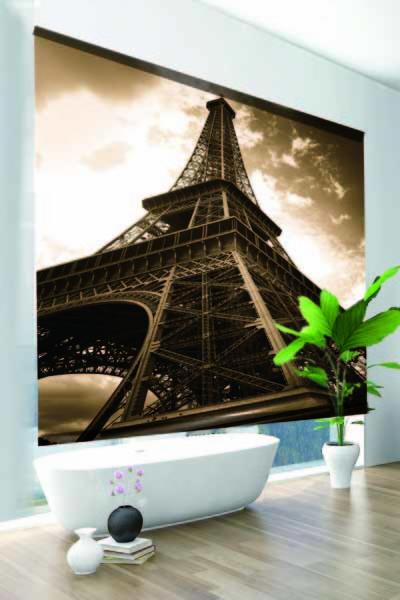 Anti-UV indoor window blinds roller printed blinds /Motorized roller blinds for
