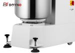 Restaurant Commercial Stainless Steel Spiral Mixer Machine 15~100kg Dough Mixer