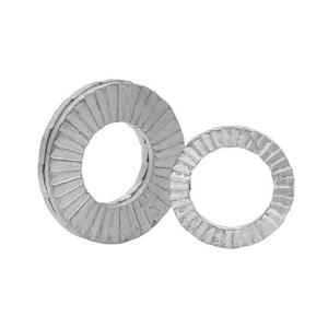 China M3 - M24 Double Fold Self Locking Washer Dacromet DIN25201 factory