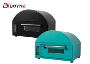 China Single Deck 4.2kw Commercial Pizza Oven Pizzeria Bakery Equipment factory