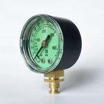 30 ATM Radial Pressure Gauge EN 837-1 Brass Connection Medical Manometer