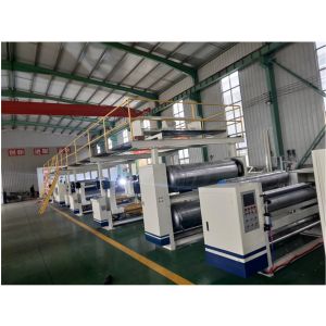 China 3/5/7-layer Carton Making Machine Corrugated Cardboard Production Line with Steam Heating on sale