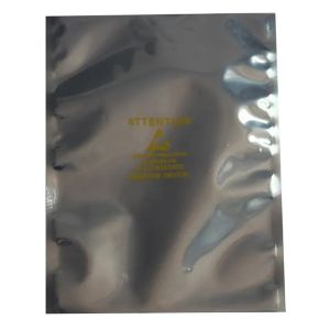 China Custom Logo Printed ESD Shielding Bags Metallic Polyester / Polyethylene / Polypropylene on sale