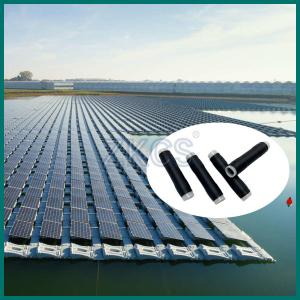 China Black EPDM cold shrink tube for sealing cables in Floating Solar Photovoltaics systems factory