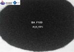 Emery Abrasive Aluminium Oxide Blasting , F100 - F240 Fiber Wheels Alumina Grit