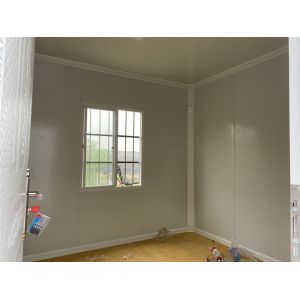 Modular Prefabricated House Insulated Bolted Connection Container House