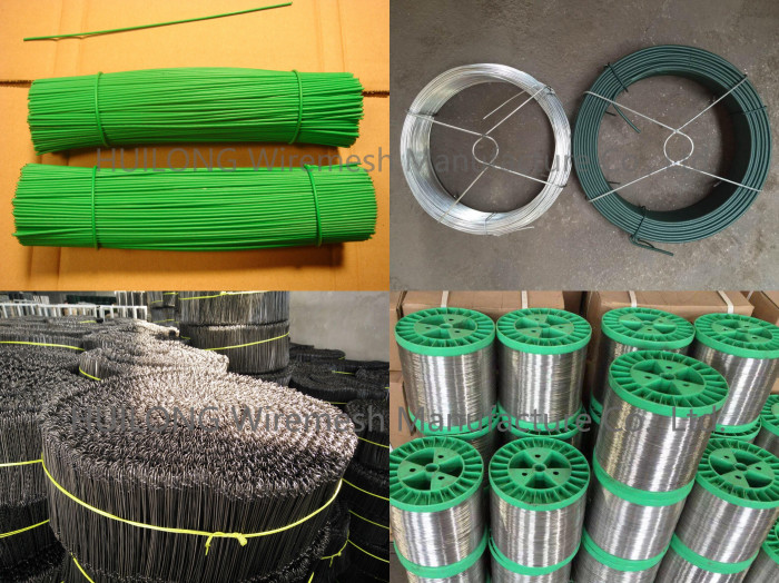 BWG8-BWG22 Iron Binding Wire, Black Annealed Double Loop Tie Wire