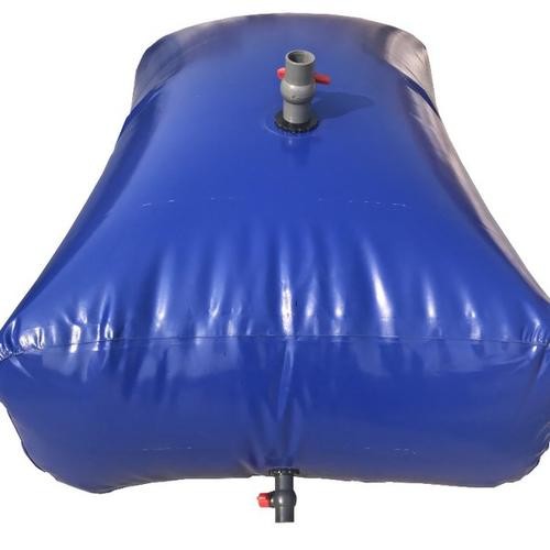 Large Capacity PVC Flexible Water Tank For Agriculture Use Tear Resistant