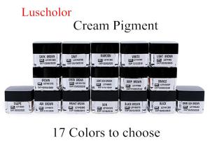 China 18 Colors Paste Permanent Makeup Pigments Cosmetic For Eyebrow Microblading factory
