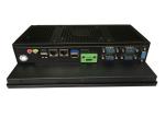 Industrial Panel Mounted Touch Screen PC / Windows Industrial PC 9 - 24V Wide