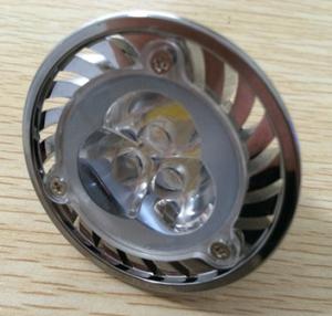 China White color led spot lights GU10 AC85-265V factory