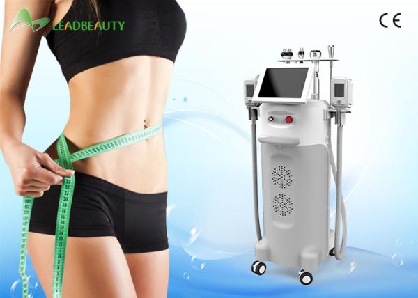 Five Hands Cryo Cool Tech Fat Freezing Body Shaper Slimming Machine For SPA /