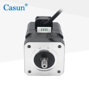 China 42mm Brake Stepper Motor 1.0A NEMA 17 For Precision Positioning factory