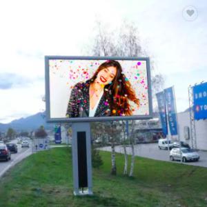 China P5 P6 P8 P10 LED Display Screen , Pantalla Full Color Outdoor Advertising Billboard factory