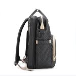 Fashion Mother Bag Portable Light Folding Design Crib Mother Multifunctional