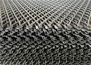 China Hexagonal Hole 41x19mm Flattened Expanded Metal Mesh factory